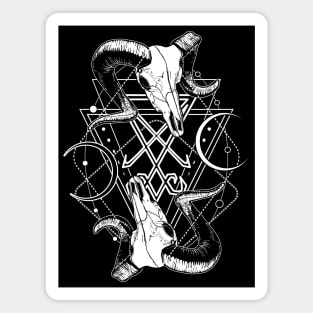 The Sigil of Lucifer Magnet